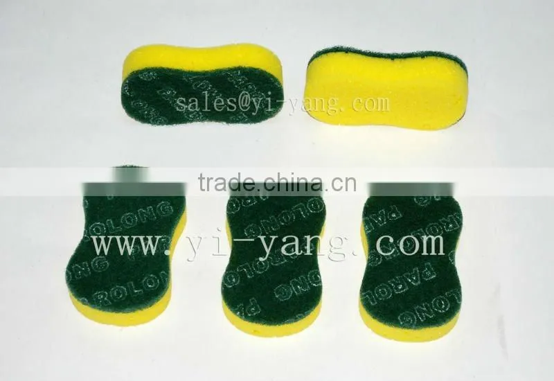 easy hold sponge scrubber