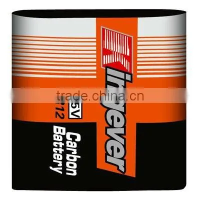 carbon zinc 4.5V battery 3r12
