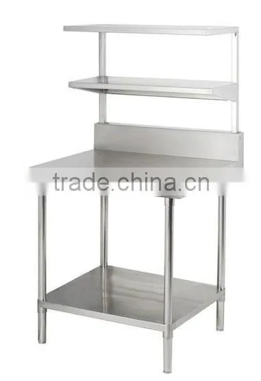 Stainless Steel Free-standing Commerical Lab Workbench GR-403