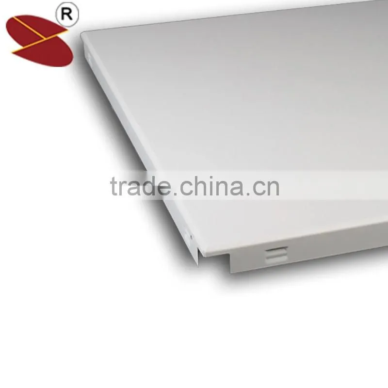 70*70*0.8Thickness sound-absorbing aluminum baffle ceiling tiles