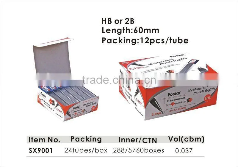 Mechanical Pencil Refill/Hot Sale Pencil Lead