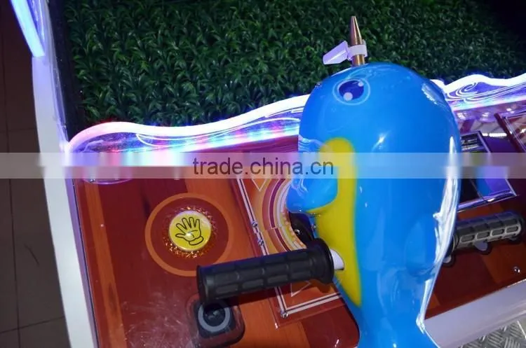 Hot selling 2 players happy water fishing arcade game machine for sale