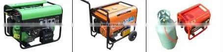 2-7KW Portable Natural Gas Generator