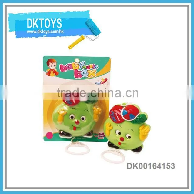 Cute Baby Music Bell Pull Line Rattle