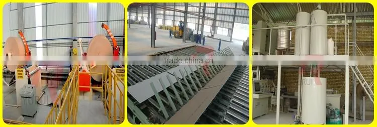 2-30 million gypsum plaster board production machines manufacturer