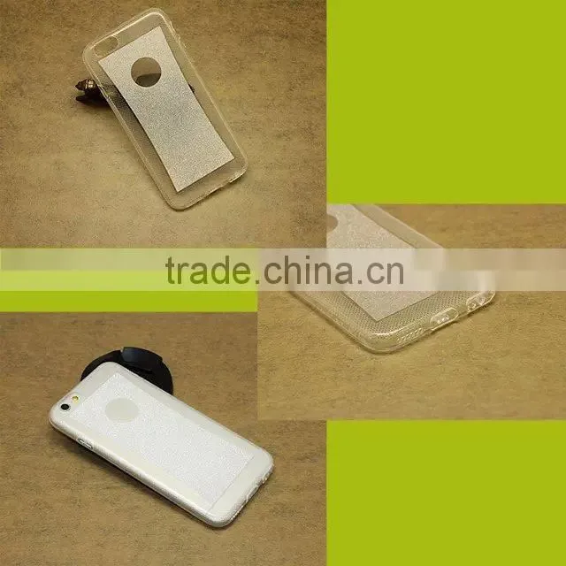 Customized Case for iPhone 6 Phone Case, Ultra-thin TPU Case for iPhone 6 plus, Mobile Phone Cover Case for iPhone6