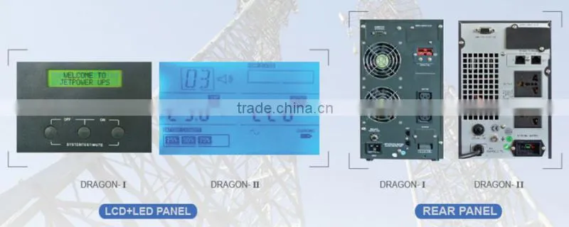Single Phase High Frequency Online UPS Power Supply(1KVA,2KVA,3KVA,6KVA,10KVA)
