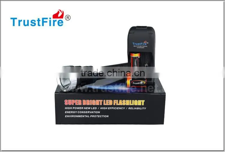 TrustFire emergency safe Flashlight TR-J10 head design led flashlight 2250LM super bright torch with CE,FCC certification