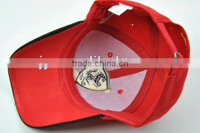 100% polyester light weight custom cheap golf caps