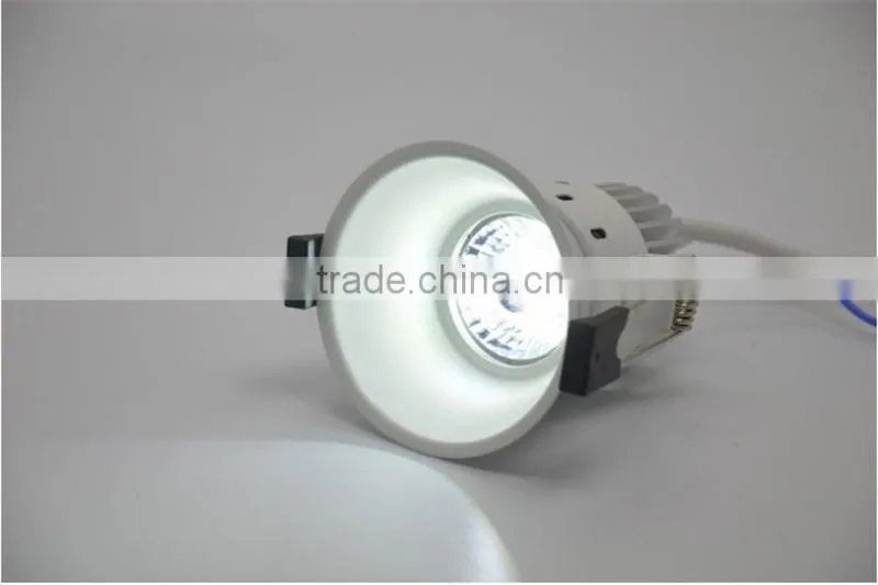 White Surface CRI >80 No Need Driver 6W Cob Led Downlight