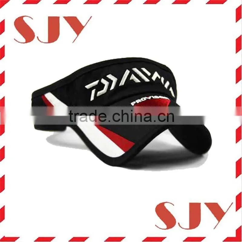 custom 3d embroidery sport korea visor hats