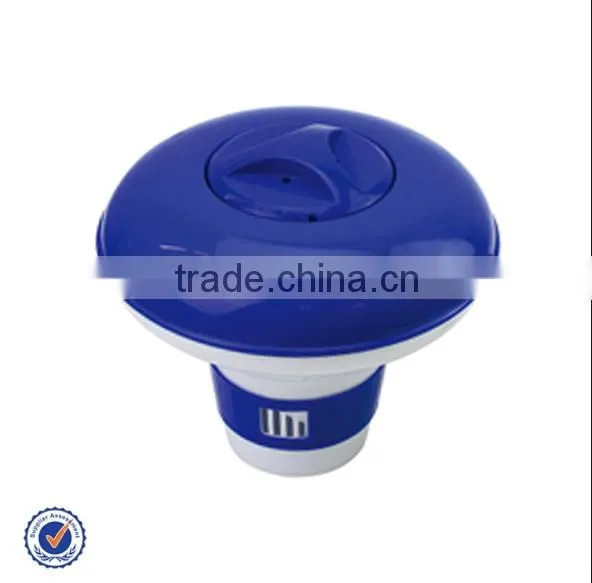swimming pool deluxe large chemical dispenser for 3'' tablets