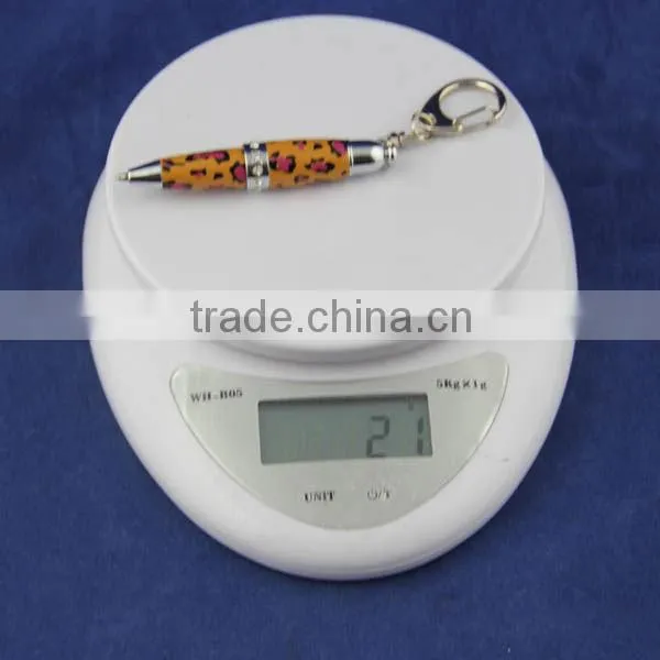 KKPEN 2016 Best selling and Customized mini I touch pen with keychain