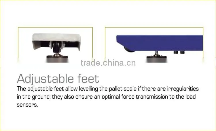 SCorpion Series Epoxy Painted Steel Structure Digital Pallet Weighing Scale