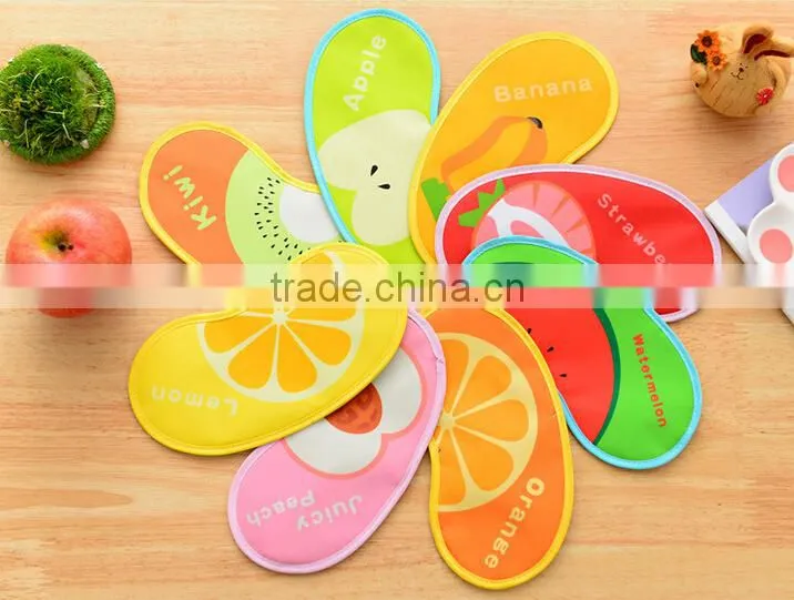 Wholesale fruit smell reusable cool warm gel soft made in chinareusable cooling spa cool massage ice cover eye mask