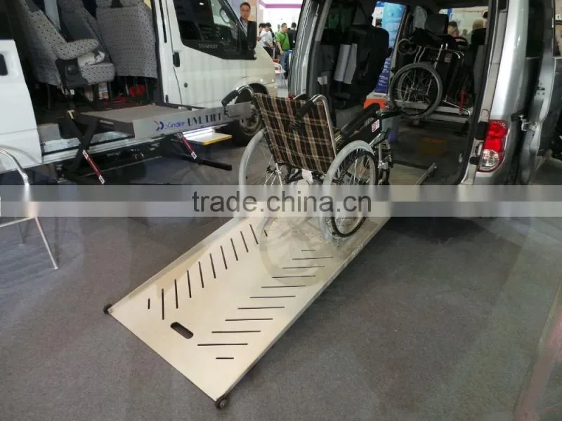 BEWR Electic Wheelchair Ramp