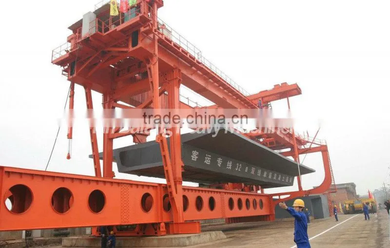 Gantry Launching Crane for High Speed Railway 100t Gantry Crane Construction
