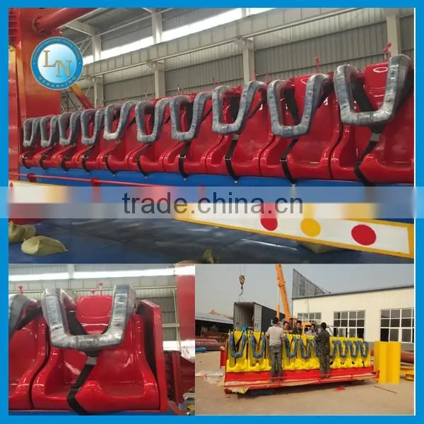 Outdoor playground equipment space travel ride!!! Amusement park top spin ride for sale