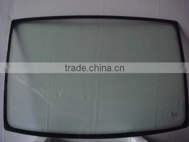 bus winshield windscreen ,china auto glass for hyundai
