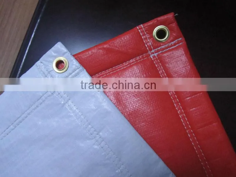 Concrete Curing plastic sheet Insulated Tarpaulin with foam