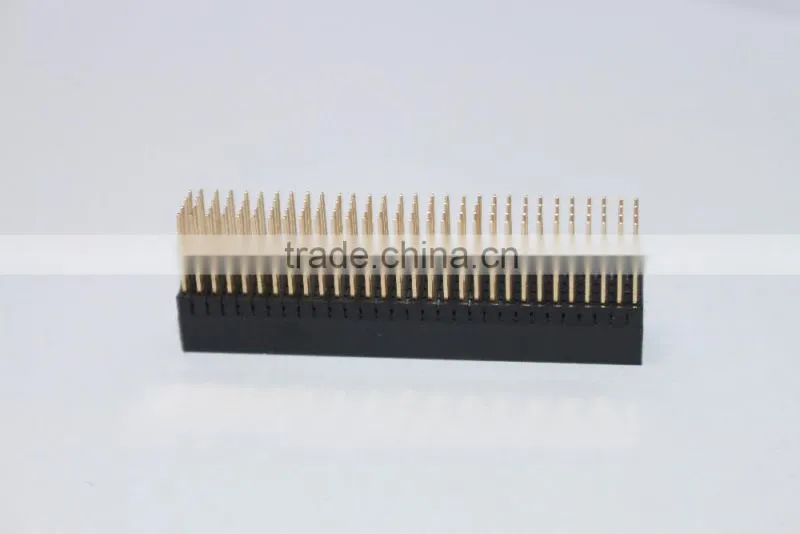 Female Header 2.54mm four row straight type