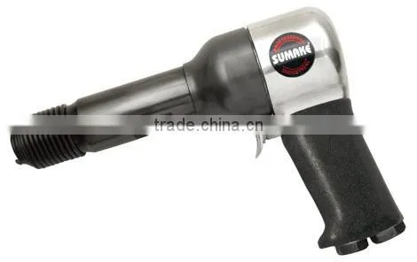 SUMAKE 5 inch Industrial Pistol Type Air Riveting Hammer