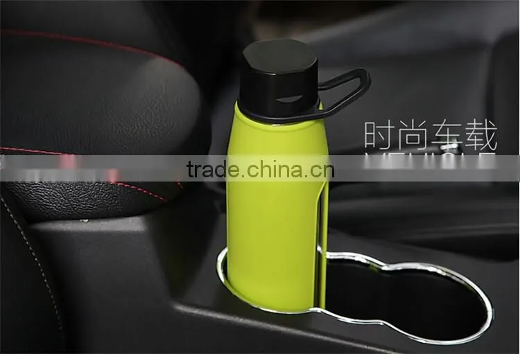 2016 Hot Selling Voss Water Glass Bottle/ Hot 5 Gallon Glass Water Bottle with Cat Cover