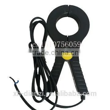 800A/5A clamp on current transducer