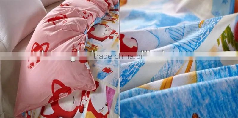 100% Luxurious Silk comforter by printed cotton quilt cover