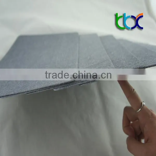 Shoe material manufacturer 1.5mm non-woven fiber insole board for shoe insole