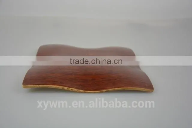 Acacia Wood Rectangle Serving Tray and plate