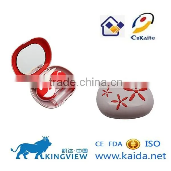 A-8088 Kaida cobblestone contactlens case