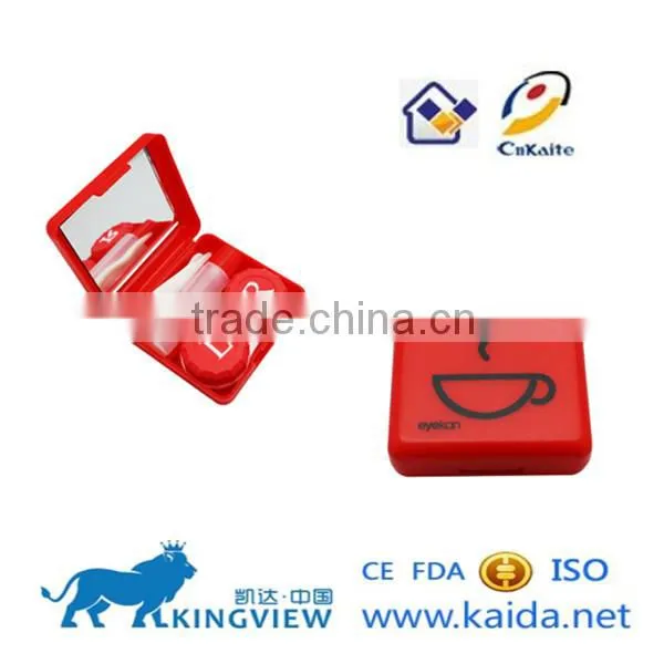 New product case as free gift for halloween contacts lens