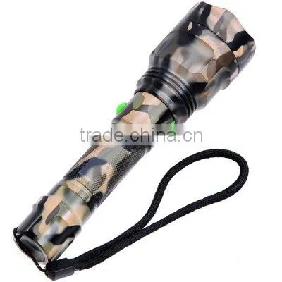 1 led waterproof emergency charger flashlight