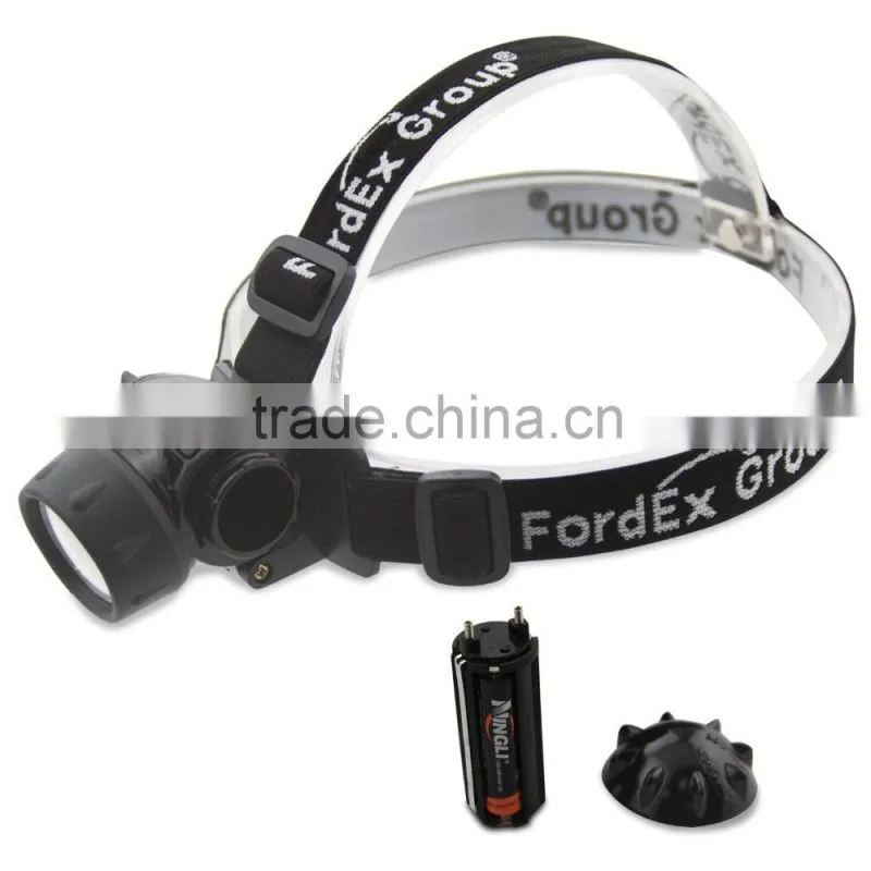 Fordex Group 7 LED Headlamp Headlight, Water Resistant , Head Safety Lamp, Flash Light For Cycling, Climbing, Mountain Biking