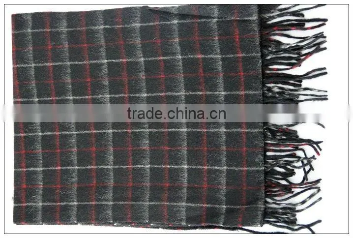 cashmere and wool scarf