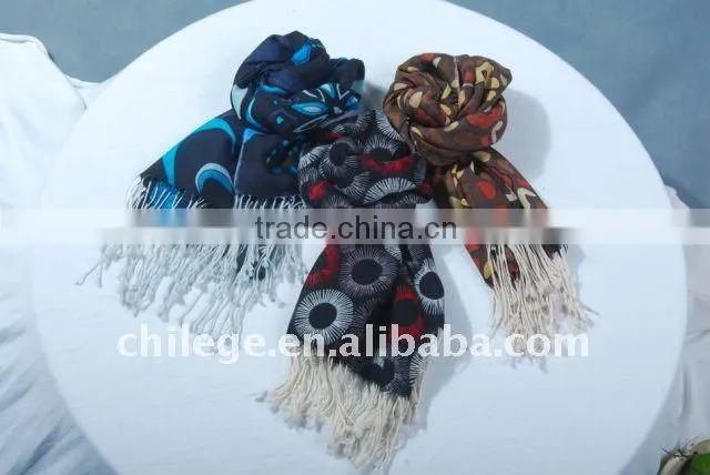 fashion wool pendant scarf shawl stole