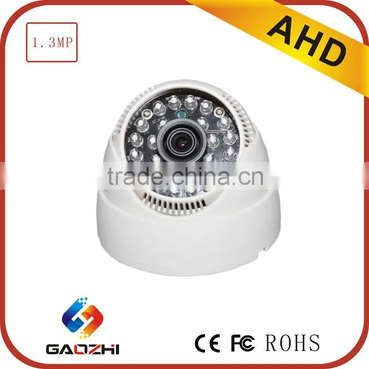 1.3 Megapixe AHD Dome CCTV Camera