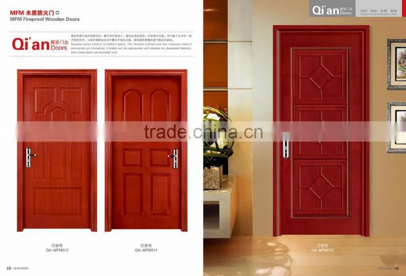 new wooden door fitting