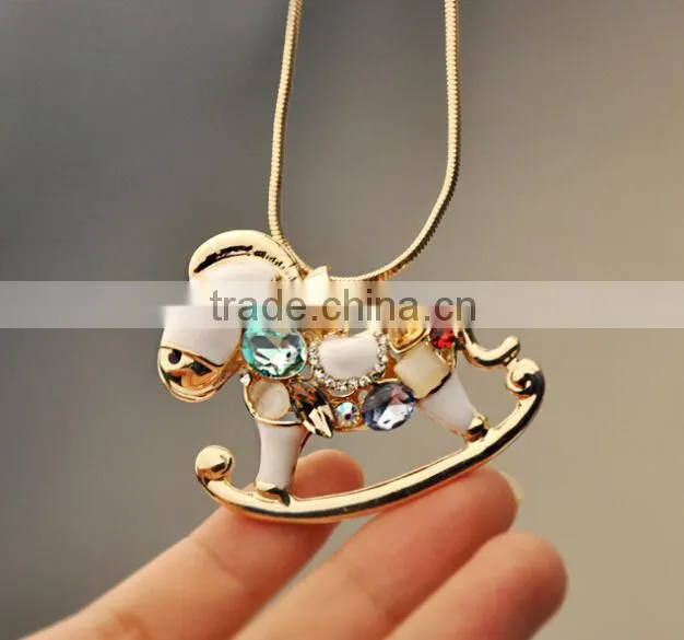 Horse sweater Chain for women decorative chains for clothes