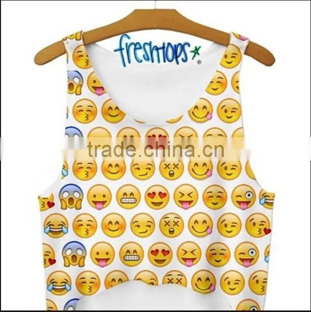 2016 New Cute Canvas Backpacks,Floral Print Canvas Backpack,Emoji backpack