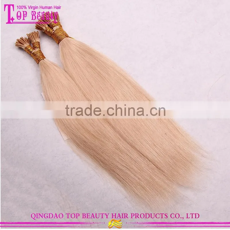 Fashion pre-bonded hair hot sale popular pre-bonded hair extensions wholesale 7a grade pre bonded hair extensions
