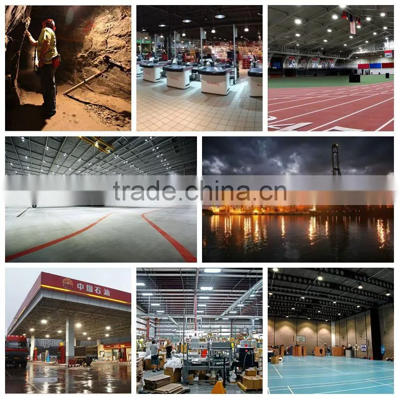 Shenzhen Factory 400W ufo LED High Bay Light Led Industrial Low Bay Light IP65