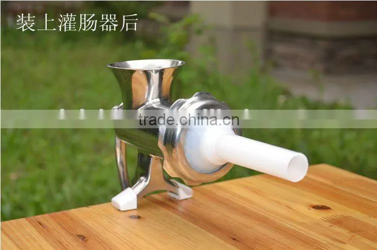 8# Stainless Steel Hand Meat Grinder
