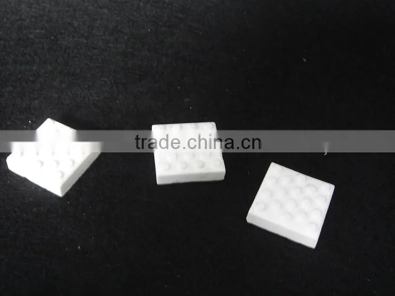 Alumina Ceramic Mosaic Tile With Dimple For Pulley Lagging