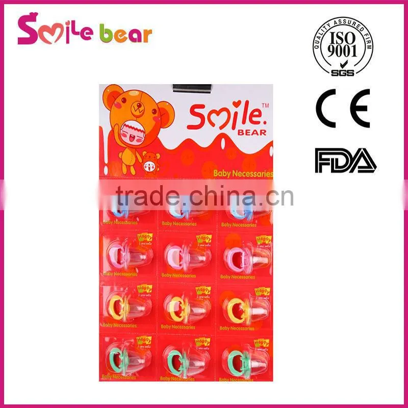 Funny teeth baby boy girl orthodontical Silicone Pacifier