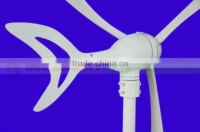Wind generator 300w. Combine with wind controller.