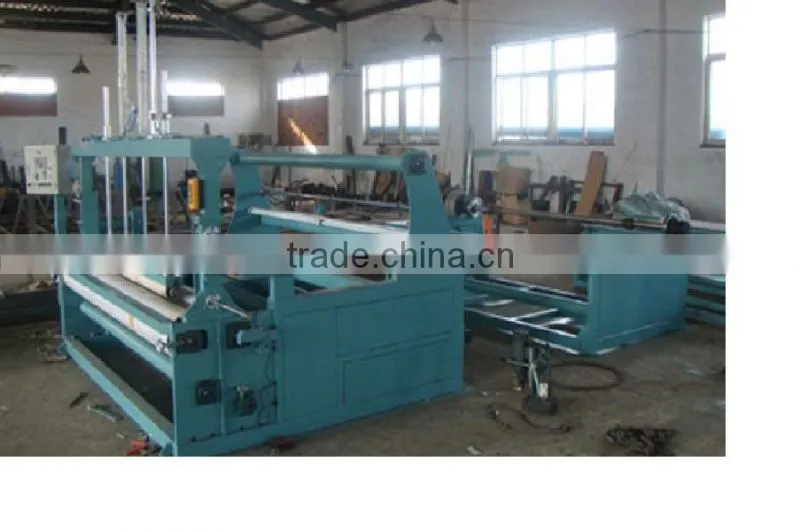 Tarpaulin Rewinder Machine