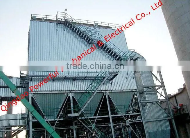 Dust collector for furnace