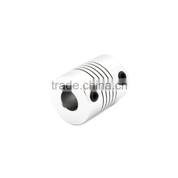 5mmx10mm D19L25 CNC Motor Helical Shaft Coupler Beam Coupling Connect Encoder